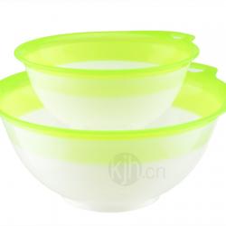 大號(hào)、小號(hào)雙色碗