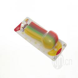 多彩喱匙，12支/板