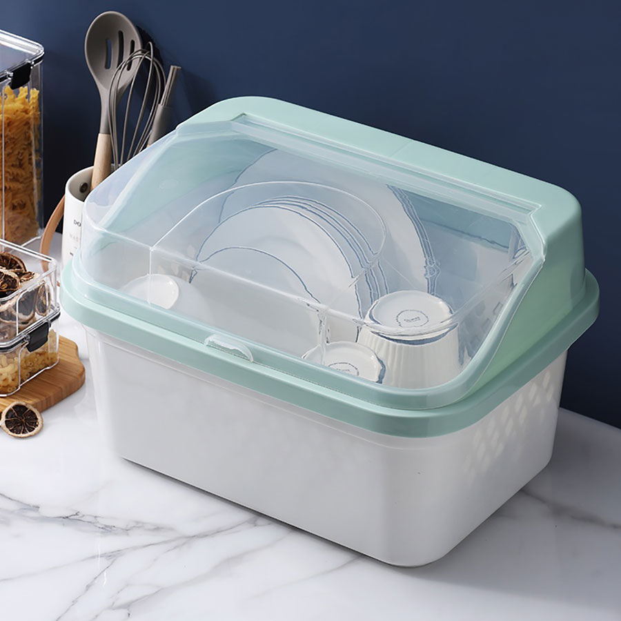 碗柜(帶瀝水籃，底部無