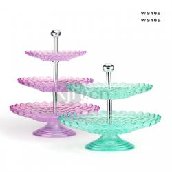 時(shí)尚兩層、三層果盤