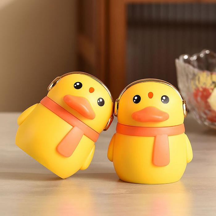 小黃鴨自動(dòng)牙簽筒