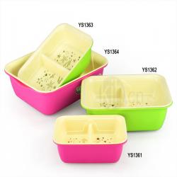 雙格二合一果蔬篩（小、