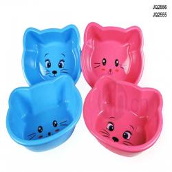 大號(hào)、小號(hào)貓咪臉盆