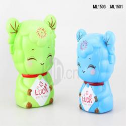 幸運大、小卡通羊儲錢