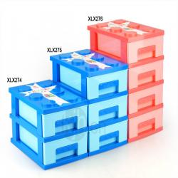 積木小層柜（長方2小、3