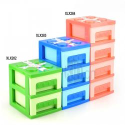 積木迷爾二層、三層、