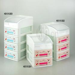 芭芘兔二層柜、三層柜