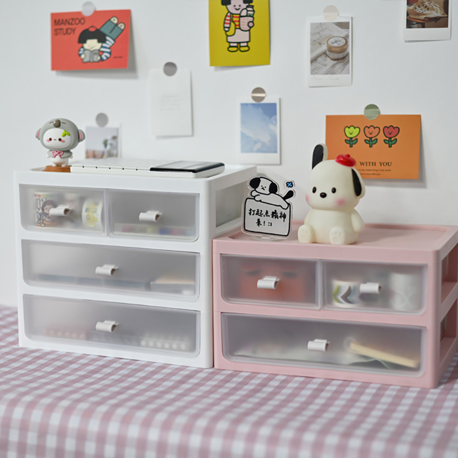 多用柜(二小一大/二小