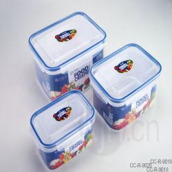 美時(shí)長(zhǎng)方形保鮮盒（小80