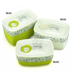 密封飯盒(720ml、600m