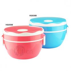 大號、小號樂樂圓飯盒