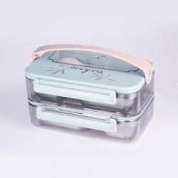 英格不銹鋼雙層便當(dāng)盒