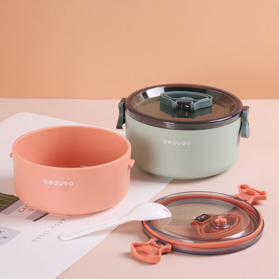 可伊圓形便當(dāng)盒(中號/