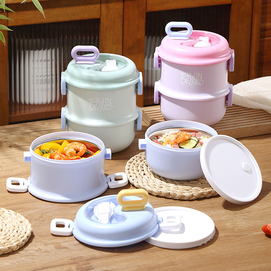 多層便當盒塑料款/不