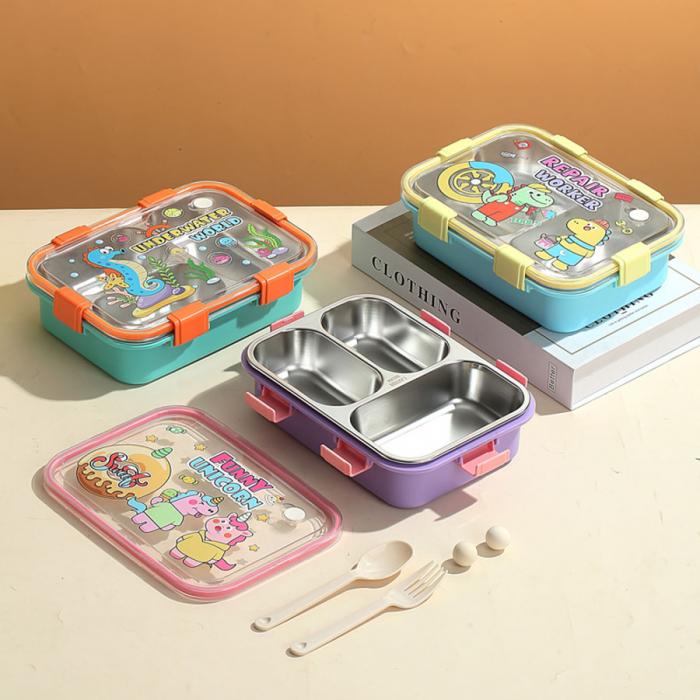 UV 卡通不銹鋼一格/二