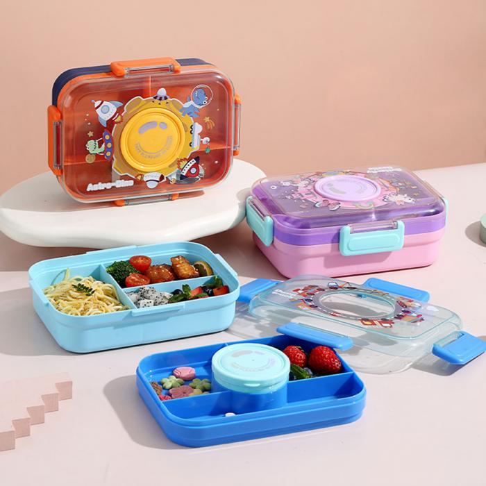 相機(jī)不串味餐盒(長(zhǎng)方