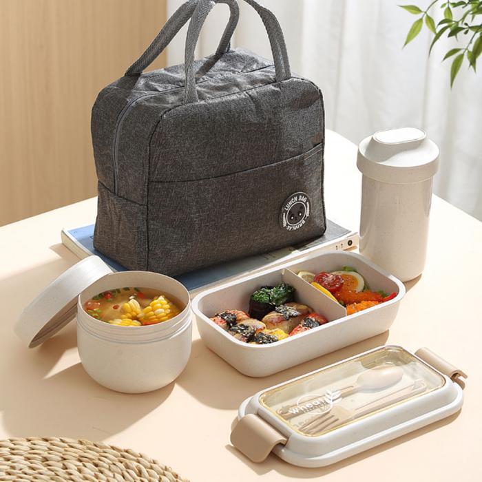 簡(jiǎn)麥便當(dāng)盒HC6921M/套