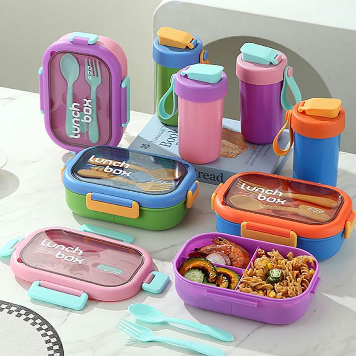 星樂便當盒(三格PP款/