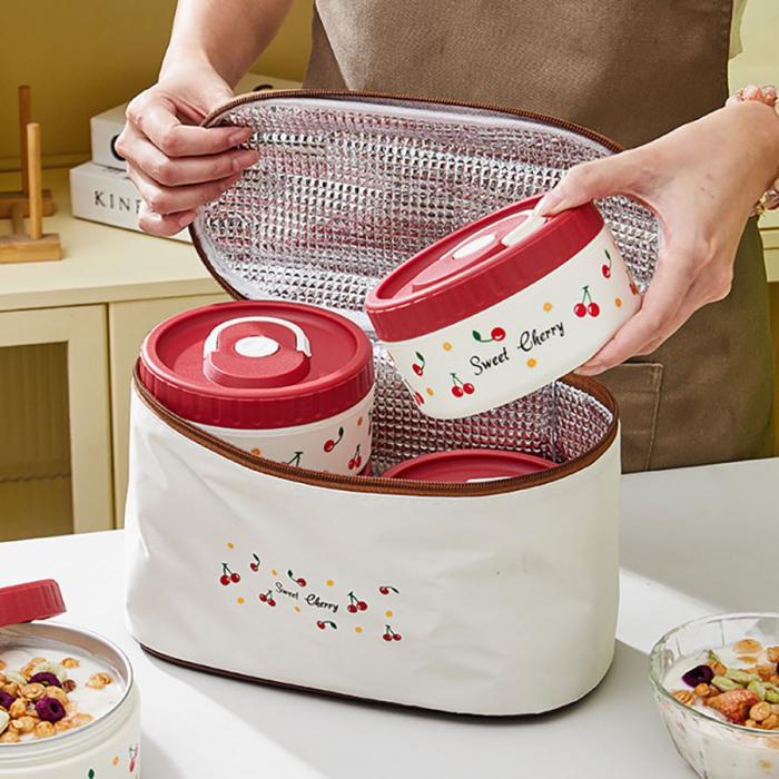 櫻桃，湯罐304內膽二層/三層/四層